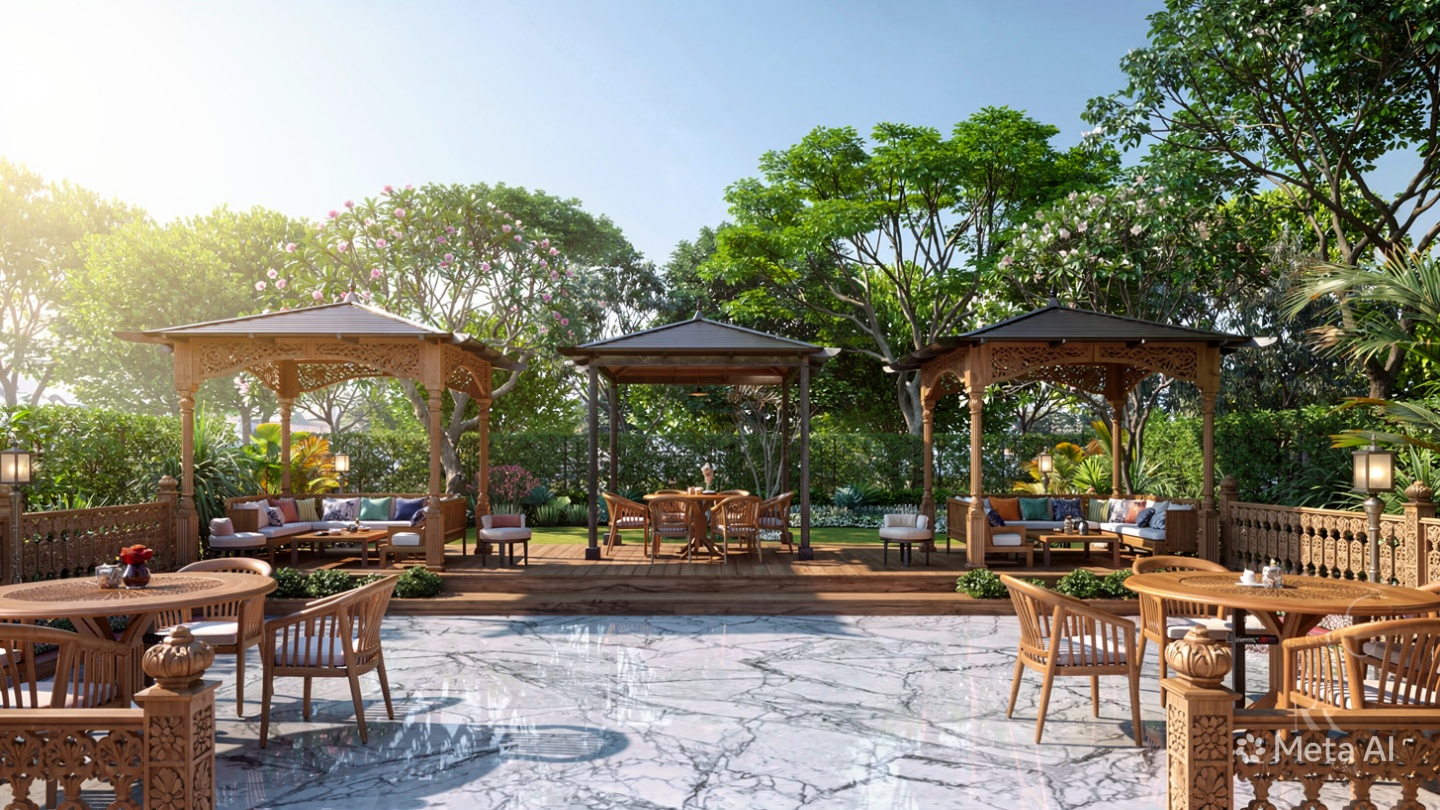 Sit Outs & Gazebos